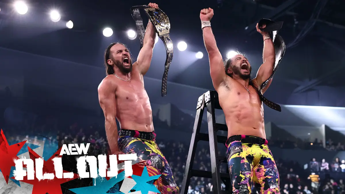 AEW All Out Results: September 26, 2026 – Ospreay Retains AEW World Title Over Moxley, Young Bucks Win Record-