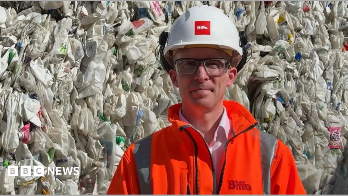 AI helps recycle old milk bottles into new plastic packaging