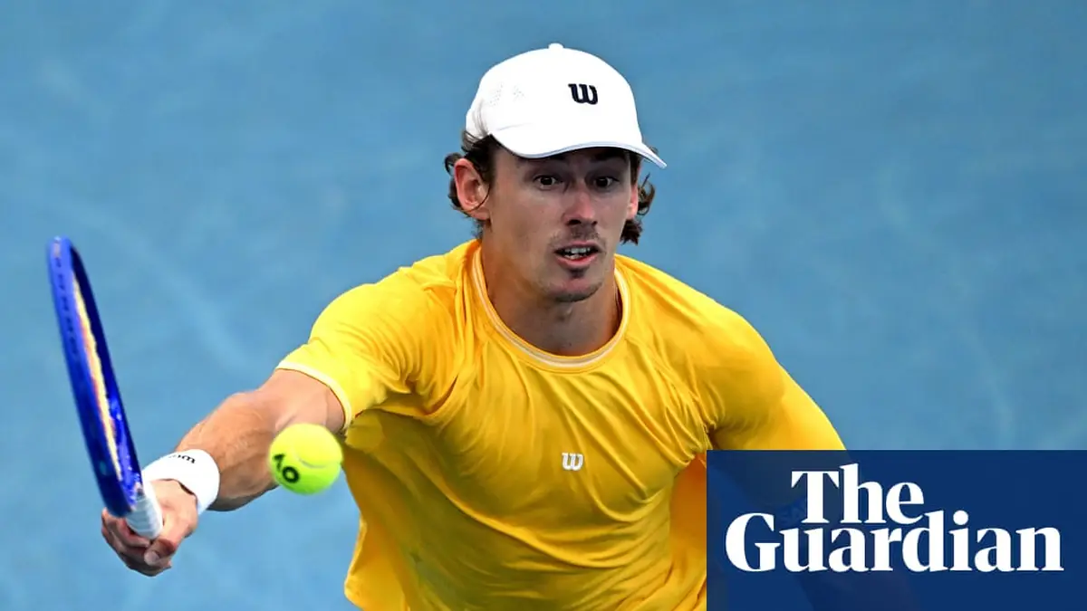 Alex de Minaur roars back to life as Australia and Poland share spoils in Davis Cup