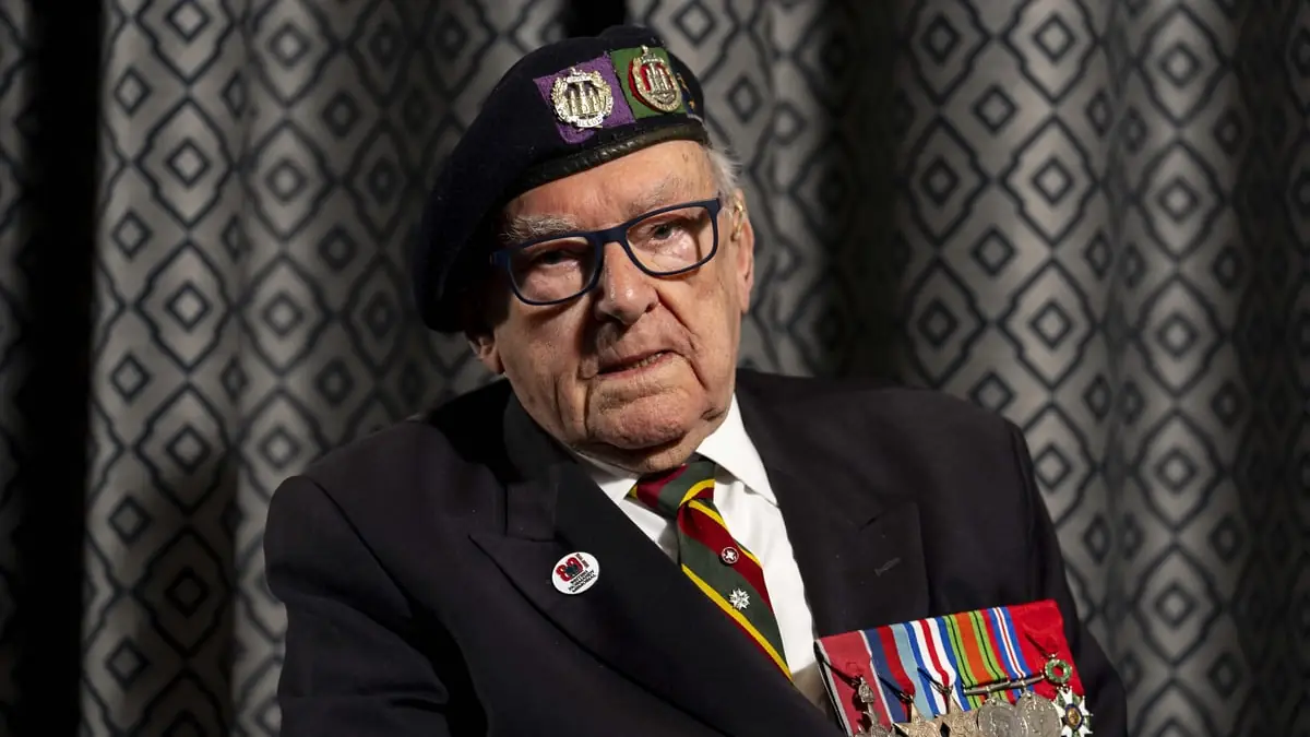 ‘An extraordinary gentleman': Normandy veteran from east London, Ken Hay, dies aged 101