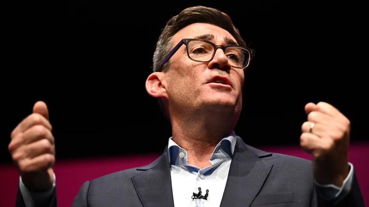 Andy Burnham speech - live: Tearful PM's historic address - pension triple lock changes and huge electoral ref
