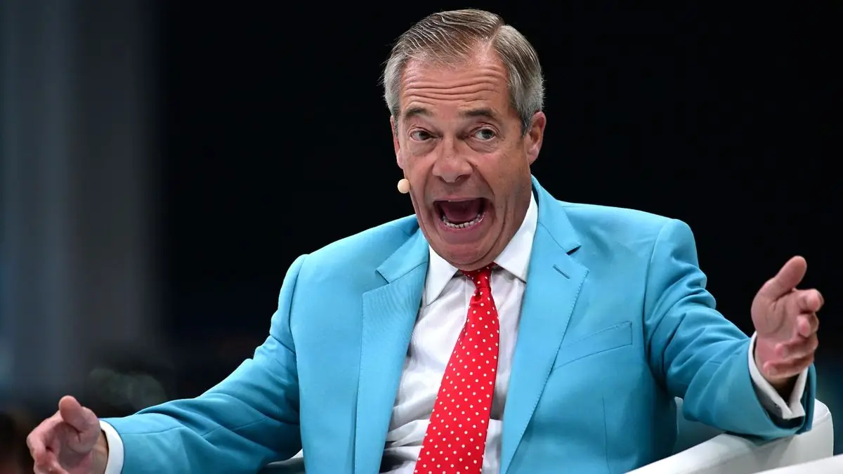 BRIAN READE: Nigel Farage's only selling point - vote for me and I'll drag us back to 1930s'