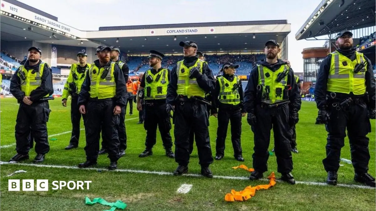 Celtic and Rangers contest closed doors sanctions