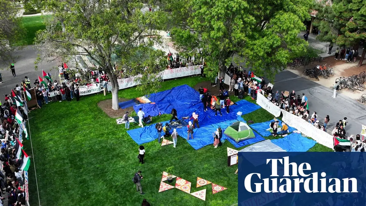 Charges dropped against Stanford students over pro-Palestine protest