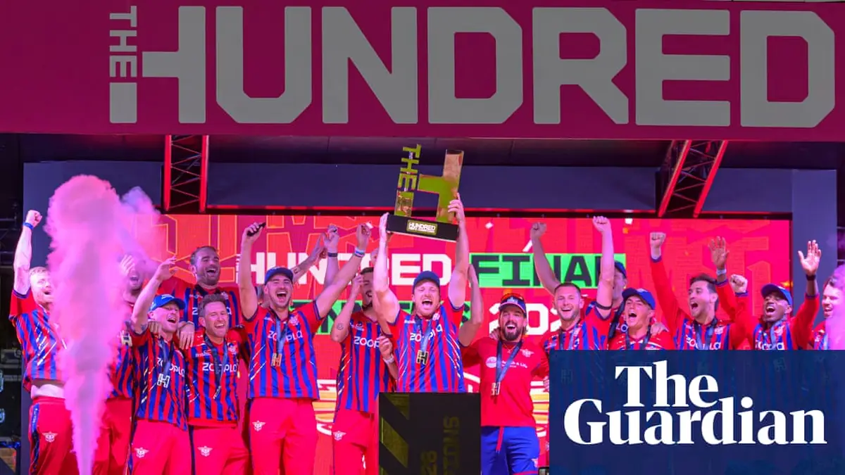 County pride and England chaos relegated Hundred to summer undercard | Ali Martin