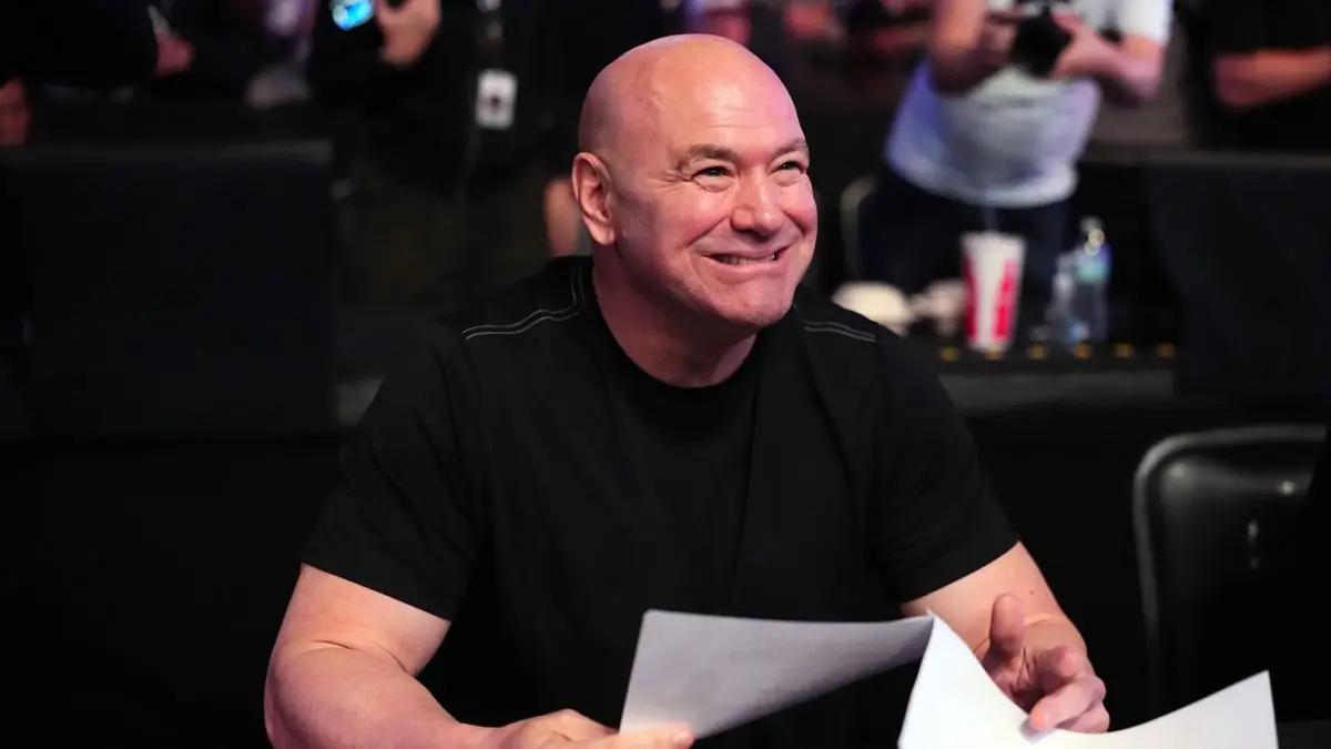 Dana White explains why he won't be at Fury vs Joshua face-off