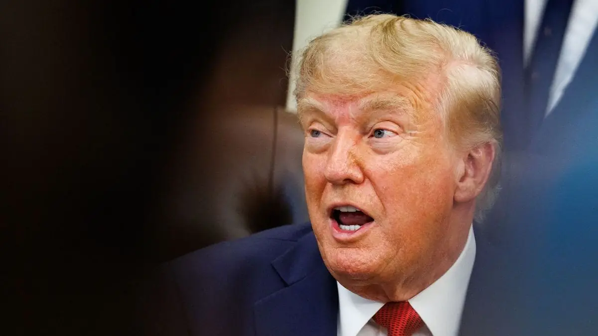 Donald Trump's wild week as he bans media from White House and brags over Greenland 'deal'
