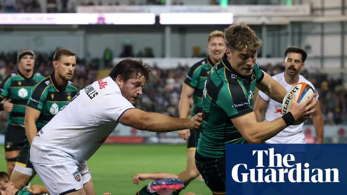 Freeman and Pater inspire Northampton to opening win against Newcastle