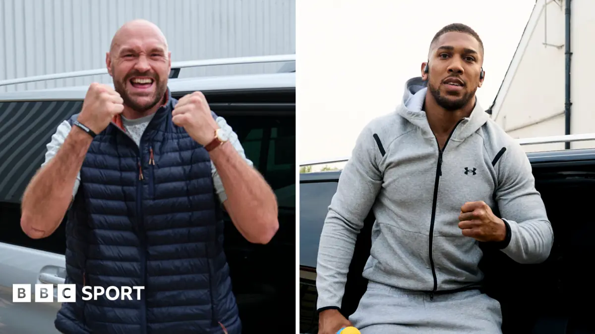 Fury & Joshua in London for news conference as doubts ease