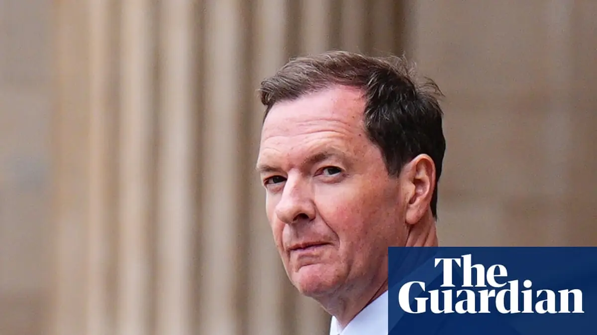 George Osborne ‘thought Peter Thiel’s Bayeux tapestry visit would be secret’