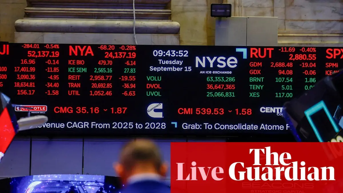 Global bond sell-off deepens amid fears US economy may be running too hot – business live