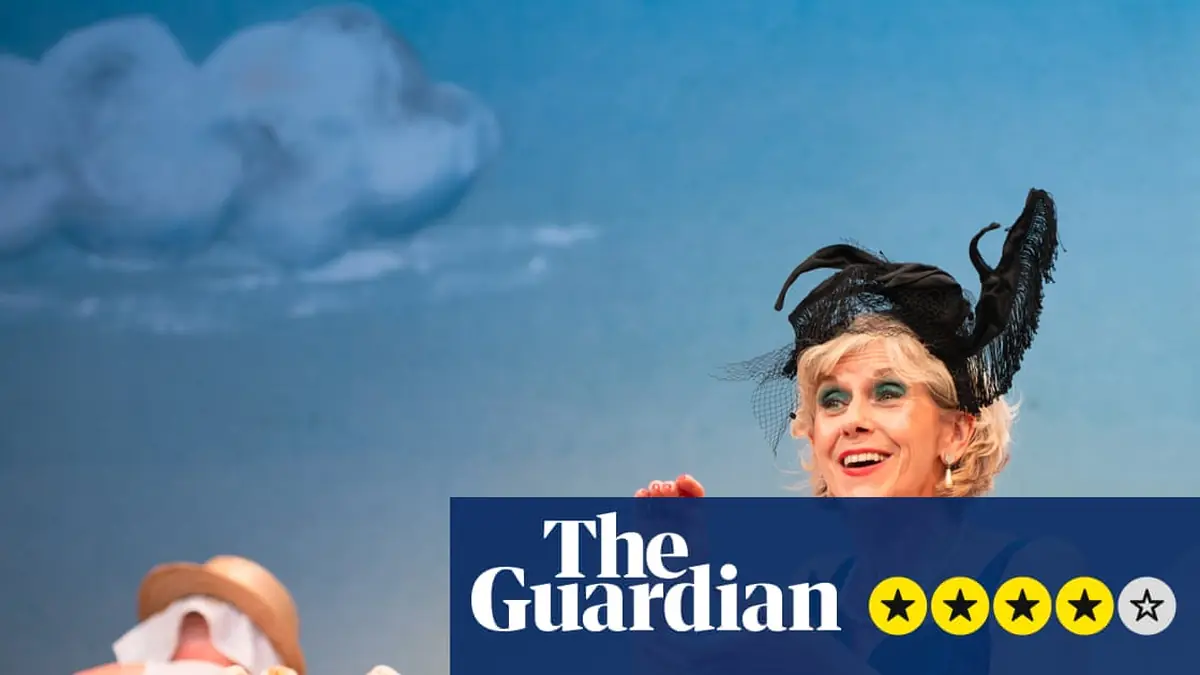 Happy Days review – Beckett’s bewitching heroine buries her existential fears
