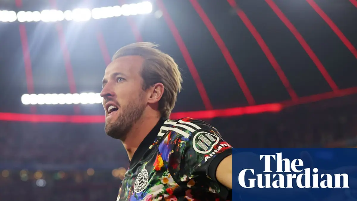 Harry Kane smashes record for fastest to 100 Bundesliga goals in 98th game