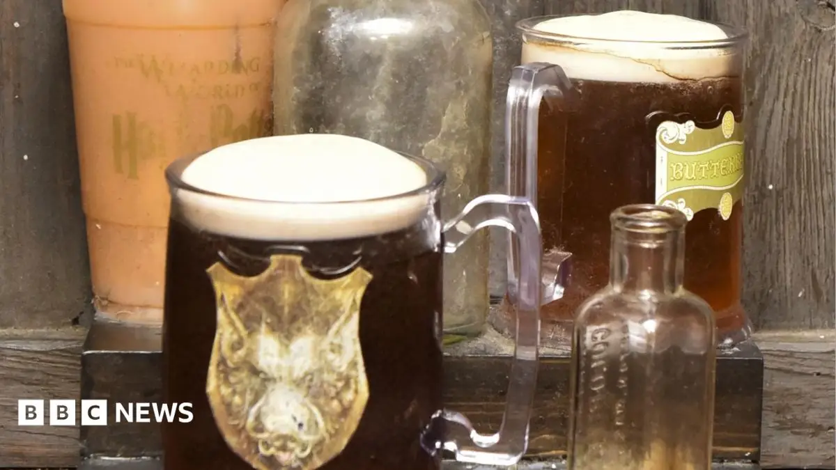 Harry Potter and the goblet of no booze