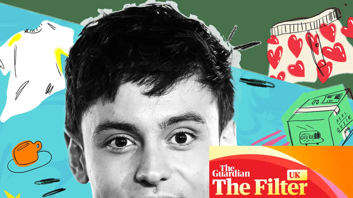 How I Shop with Tom Daley: ‘I am obsessed with my knitting machine!’