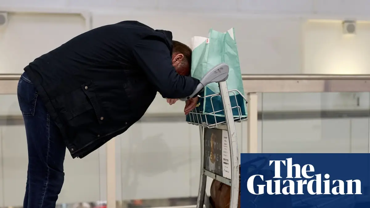 ‘I have nothing in the UK at all’: British man torn from his Swedish wife and home