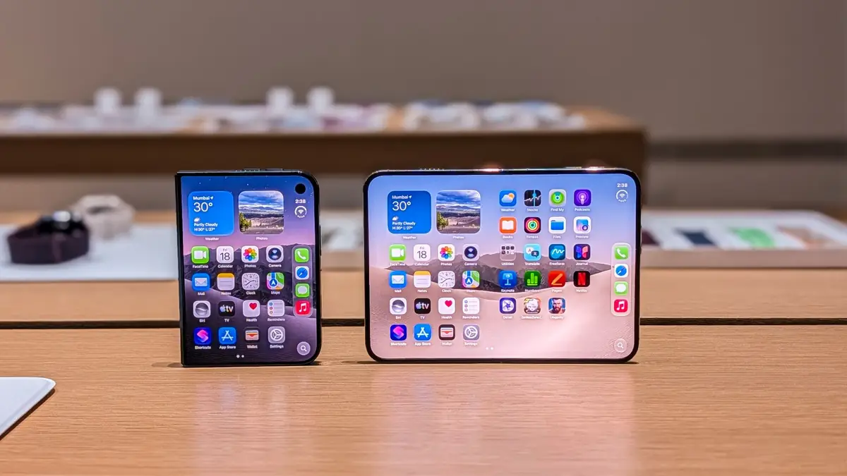 I went hands-on with the iPhone Duo, and I'm genuinely excited