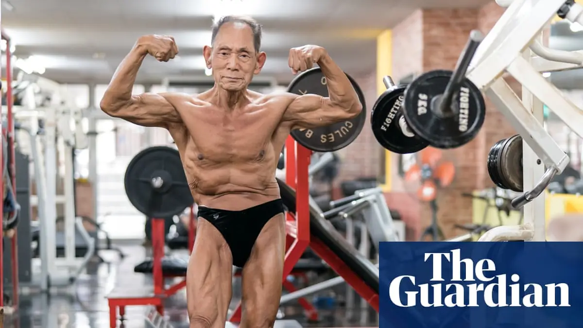 ‘I’m 100% natural’: how Japan’s 90-year-old bodybuilder is still winning titles