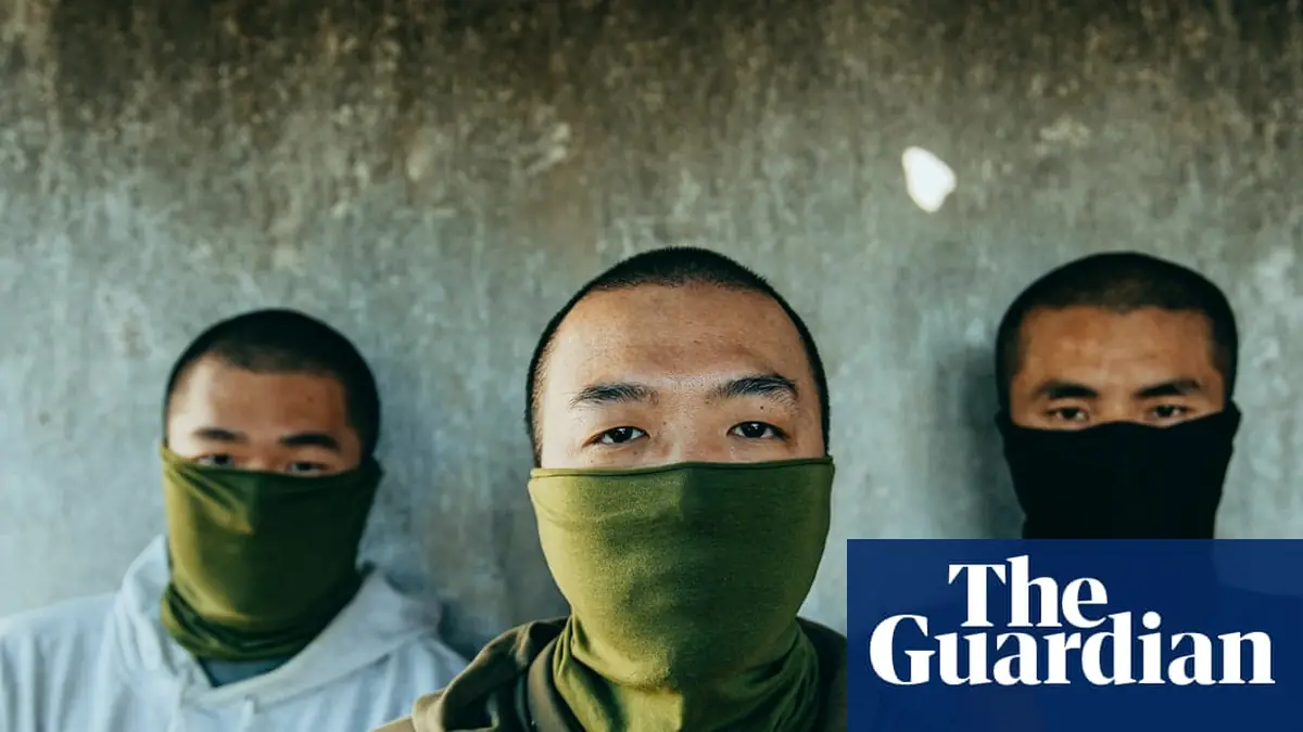 Inside the Ukrainian military unit training fighters from China