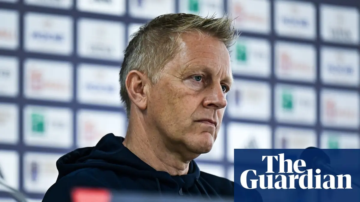 Ireland manager gets prime minister Martin’s backing in row with Israel over ‘genocide’