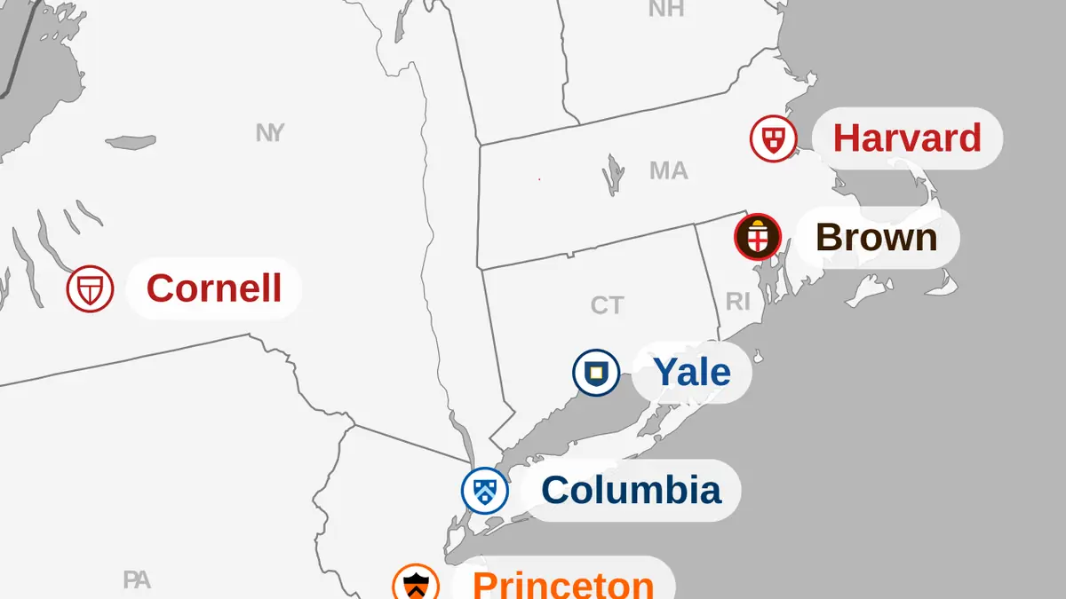 Ivy League student ‘drugged and gang-raped by seven fraternity members’