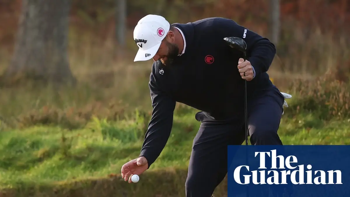 Jon Rahm shoots 78-77 and slumps off in last place at PGA Championship