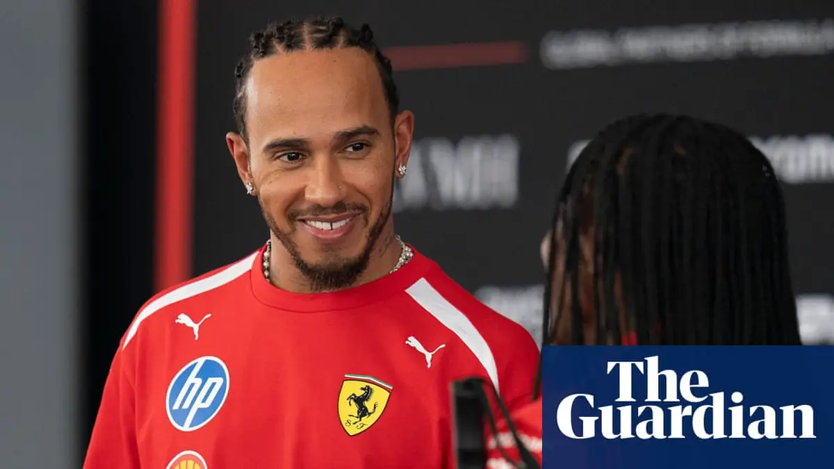 Lewis Hamilton backs Vasseur but believes Ferrari leadership structure could change