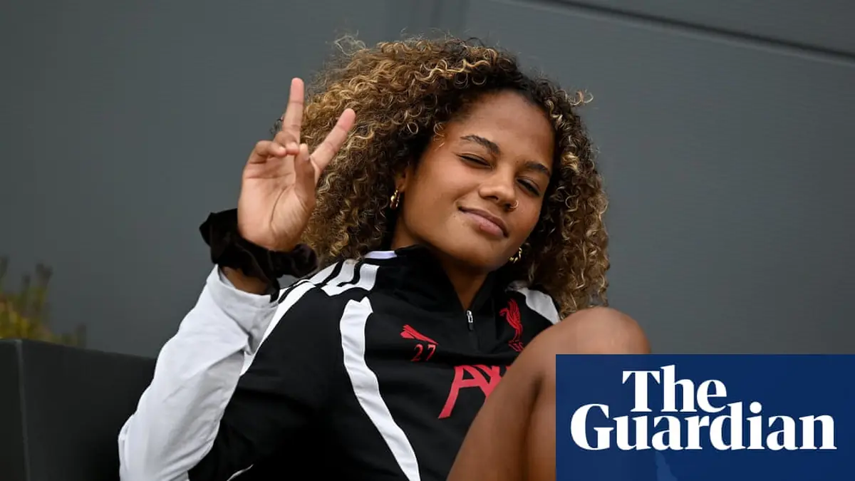 Liverpool’s Aurélie Csillag on making women’s football more diverse: ‘Visibility starts at the top’