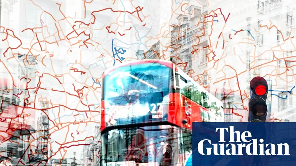 London buses in decline? Why public transport in global cities is slowing to a crawl – visualised