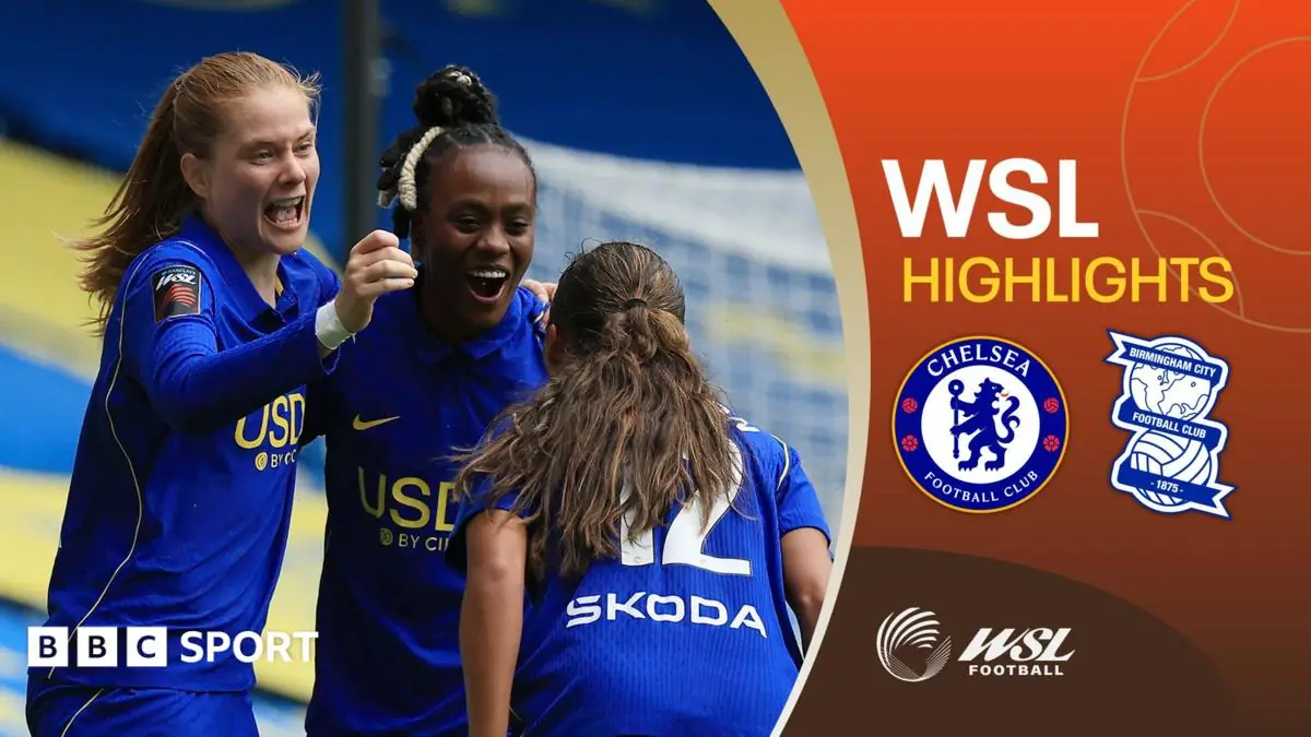 Malard scores on debut as Chelsea beat Birmingham