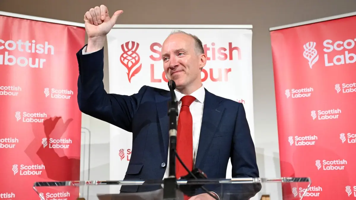 Michael Marra named new leader of Scottish Labour