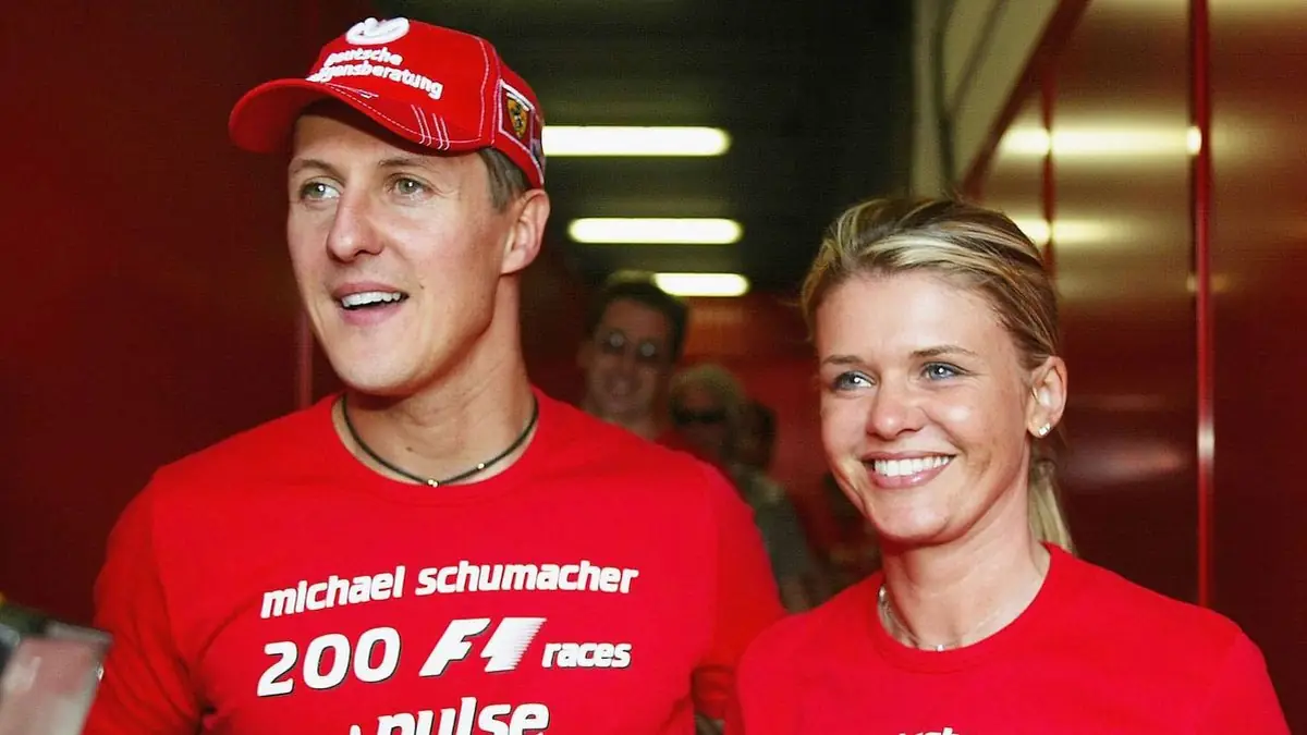Michael Schumacher's condition now after Ferrari tribute and wife's heartbreaking confession