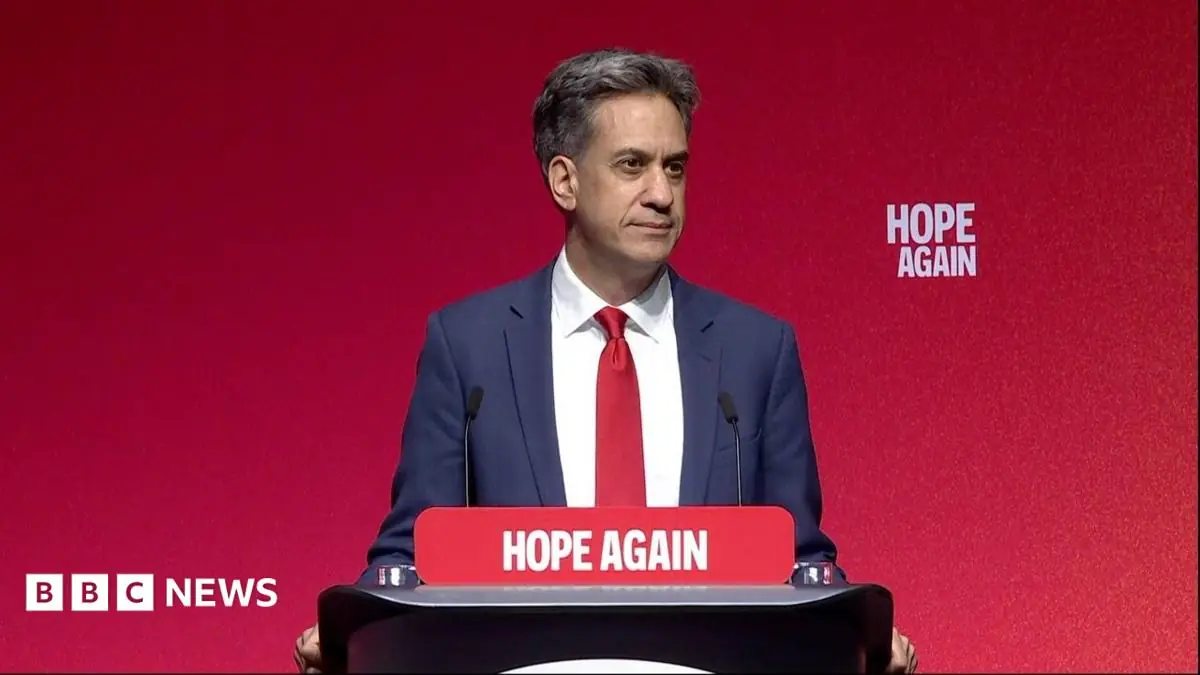 Miliband - Gaza suffering is stain on conscience of the world
