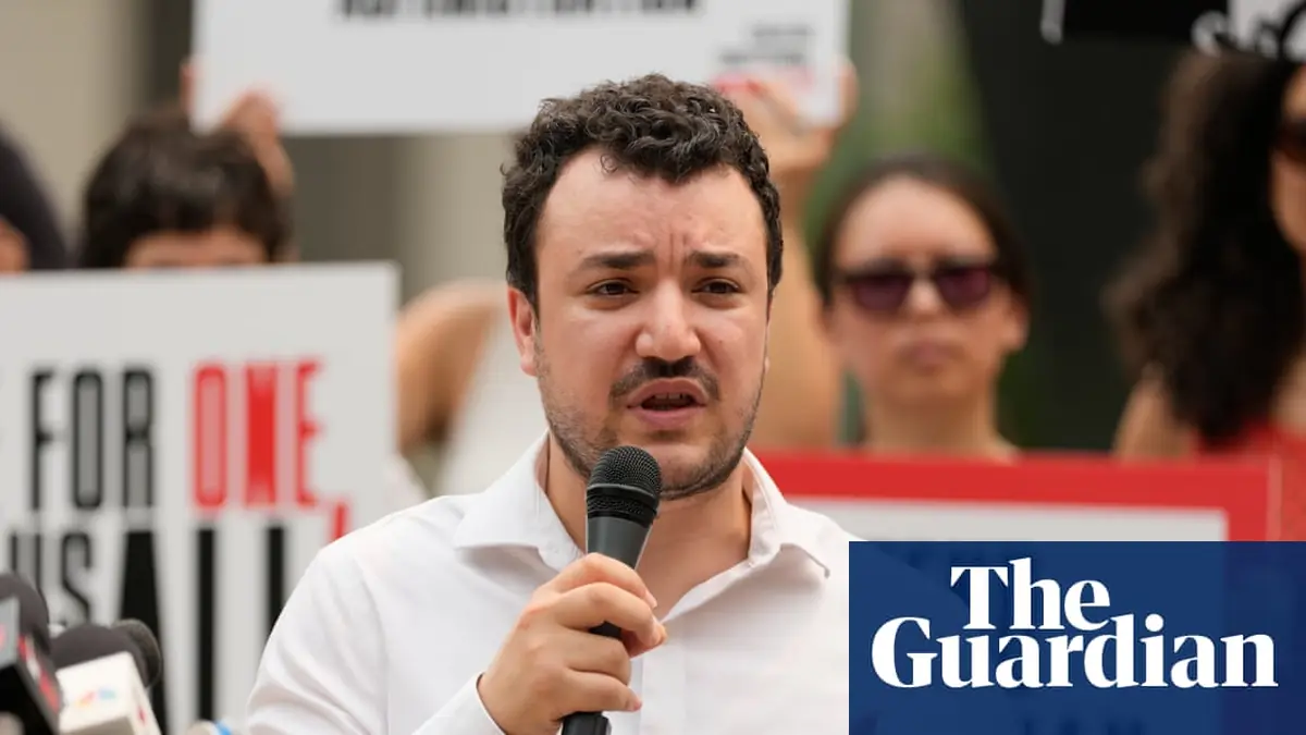 No Land to Stand On by Mahmoud Khalil review – a searing account of political imprisonment