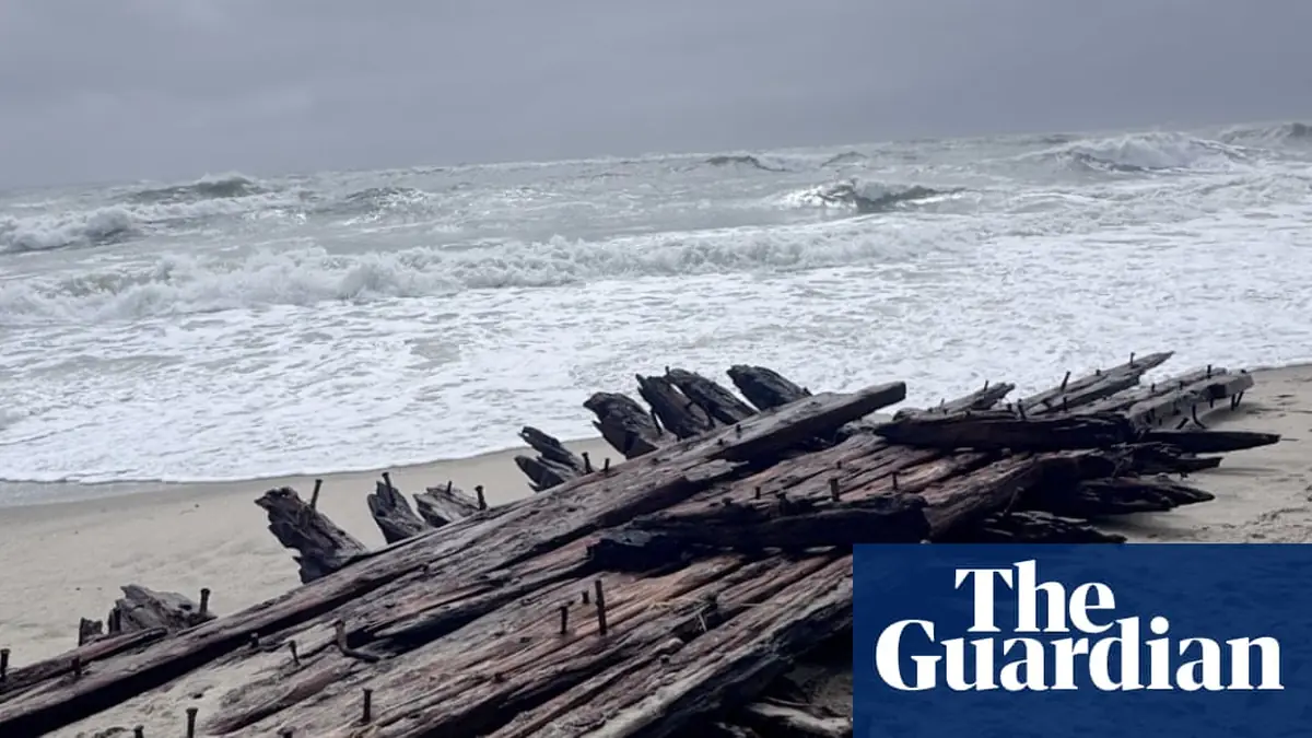Nor’easter unearths pieces of 19th-century shipwreck in Massachusetts