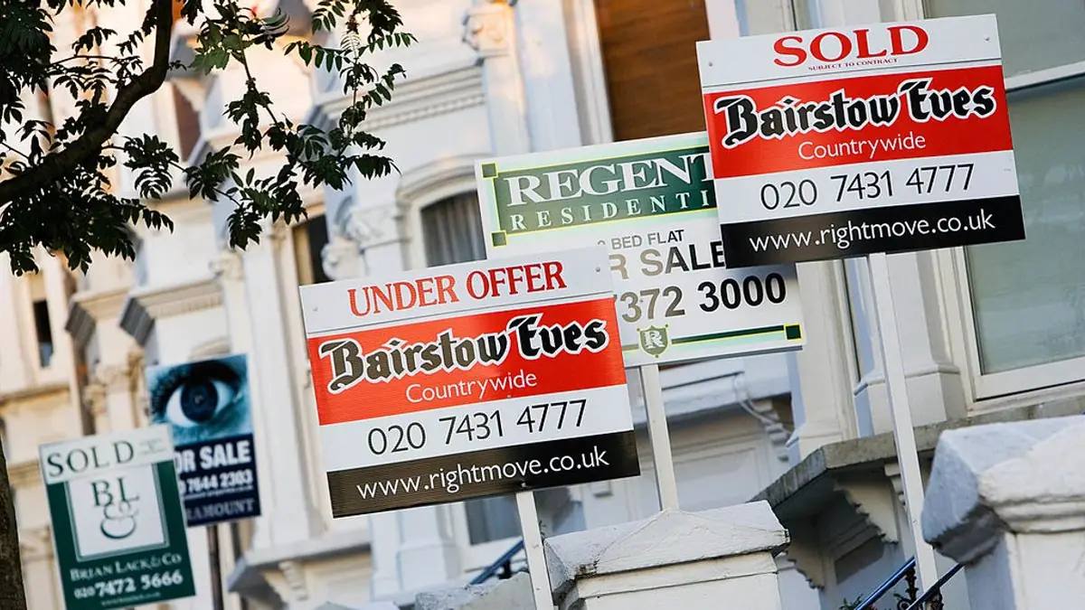Parts of Britain where house prices have fallen despite average cost rising - check your area