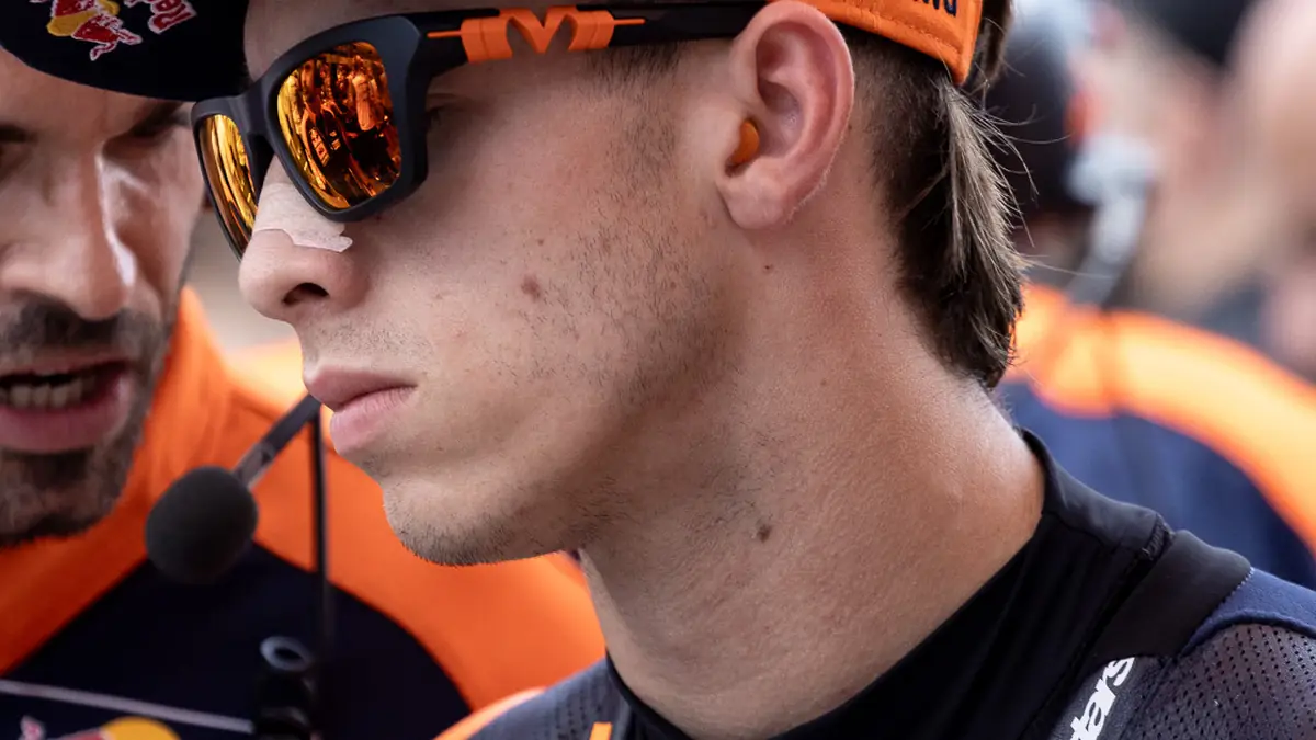 Pedro Acosta leads KTM 1-2 in Austria MotoGP FP1
