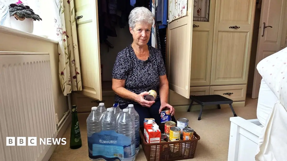 'You never know': The people preparing for the worst