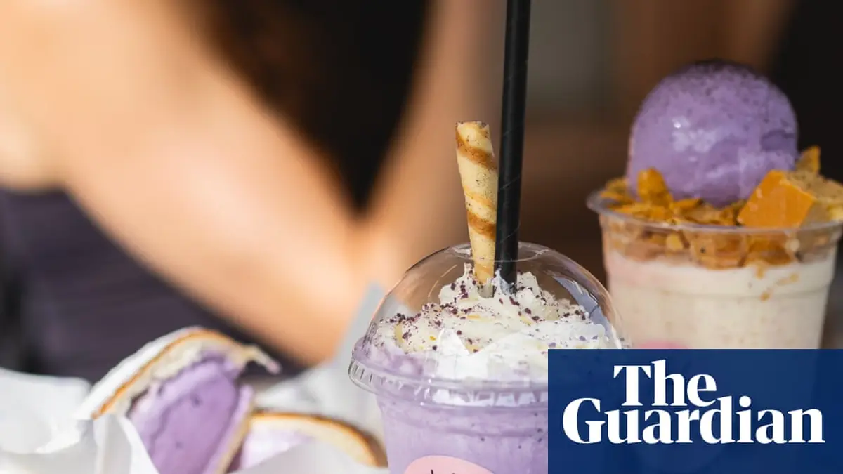 Purple reins: Philippine export ban casts shadow over UK’s love of ube