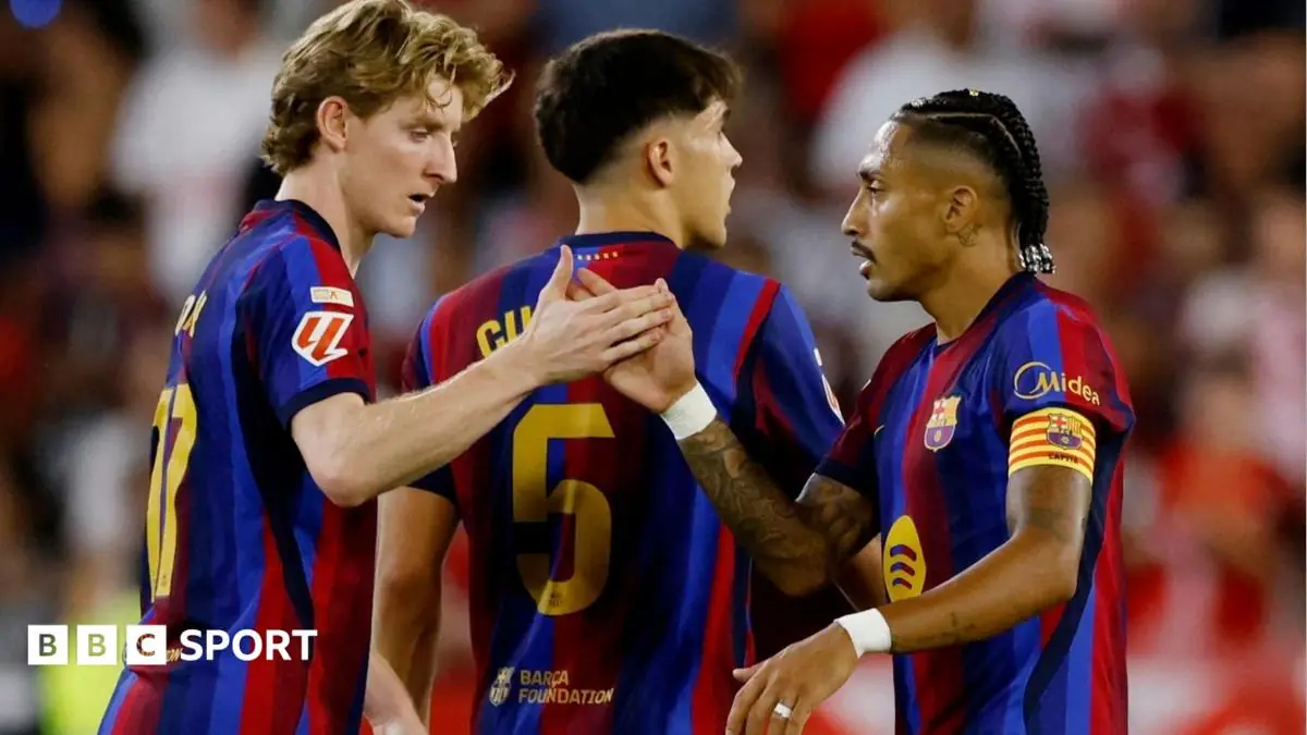 Sevilla vs Barcelona: Spanish La Liga stats & head-to-head