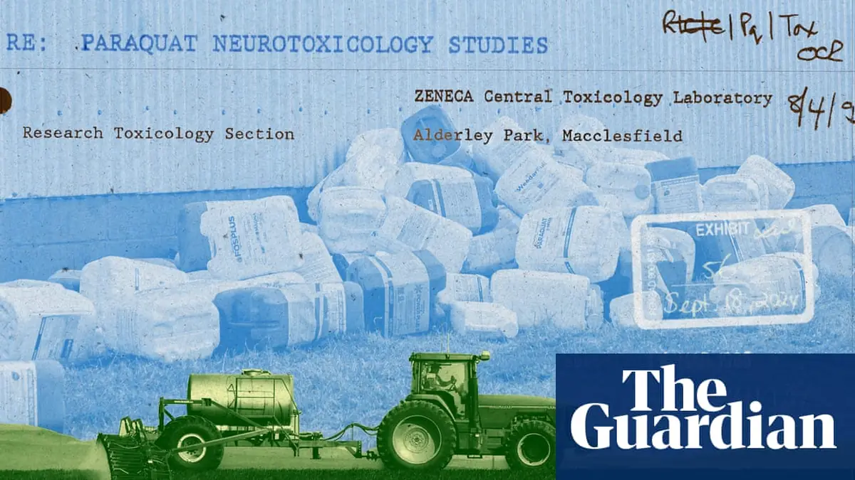 Revealed: the undisclosed safety data emerging as weedkiller maker faces Parkinson’s lawsuits in US