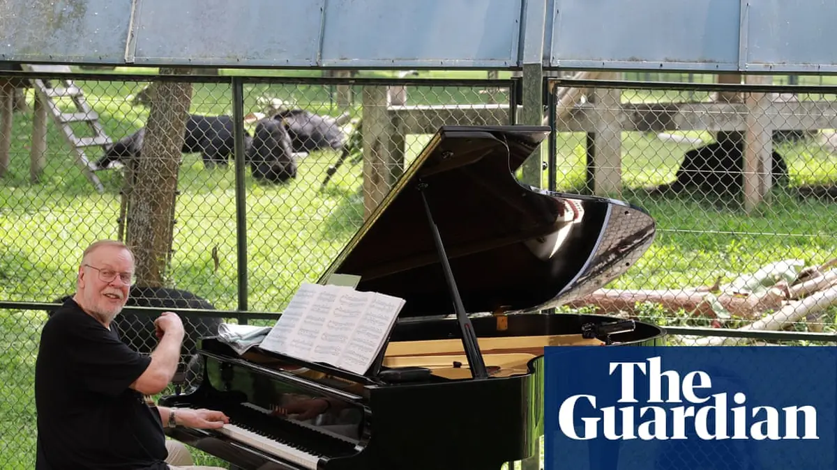 Rick Wakeman performs piano concert to 150 rescued moon bears in Vietnam