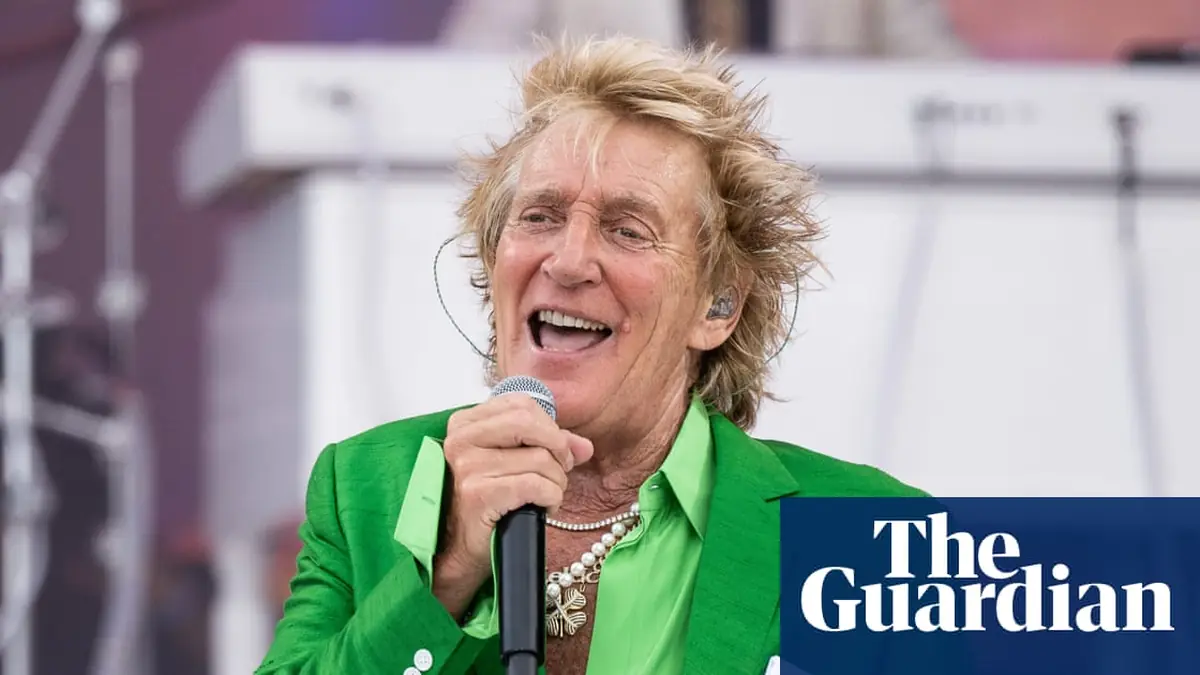 Rod Stewart announces final tour for 2027: ‘Most definitely my last’