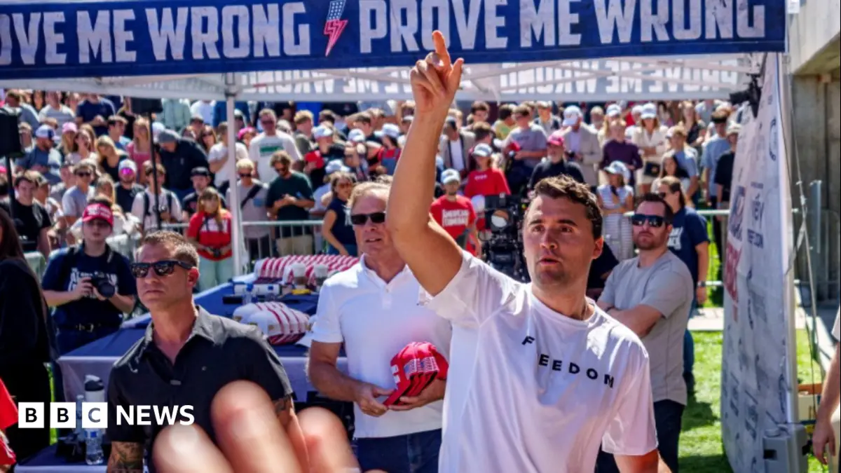 Security lapses at Utah campus where Charlie Kirk was killed, review says