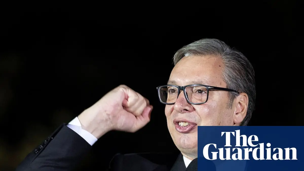 Serbia’s populist president Aleksandar Vučić resigns to run for prime minister