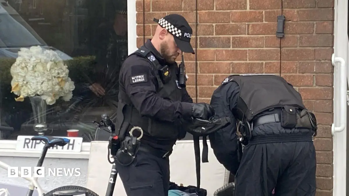 Seventeen arrested in Teesside organised crime raids