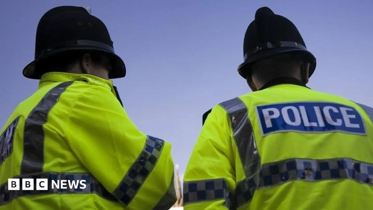 Arrest after bus stolen and driven into vehicles