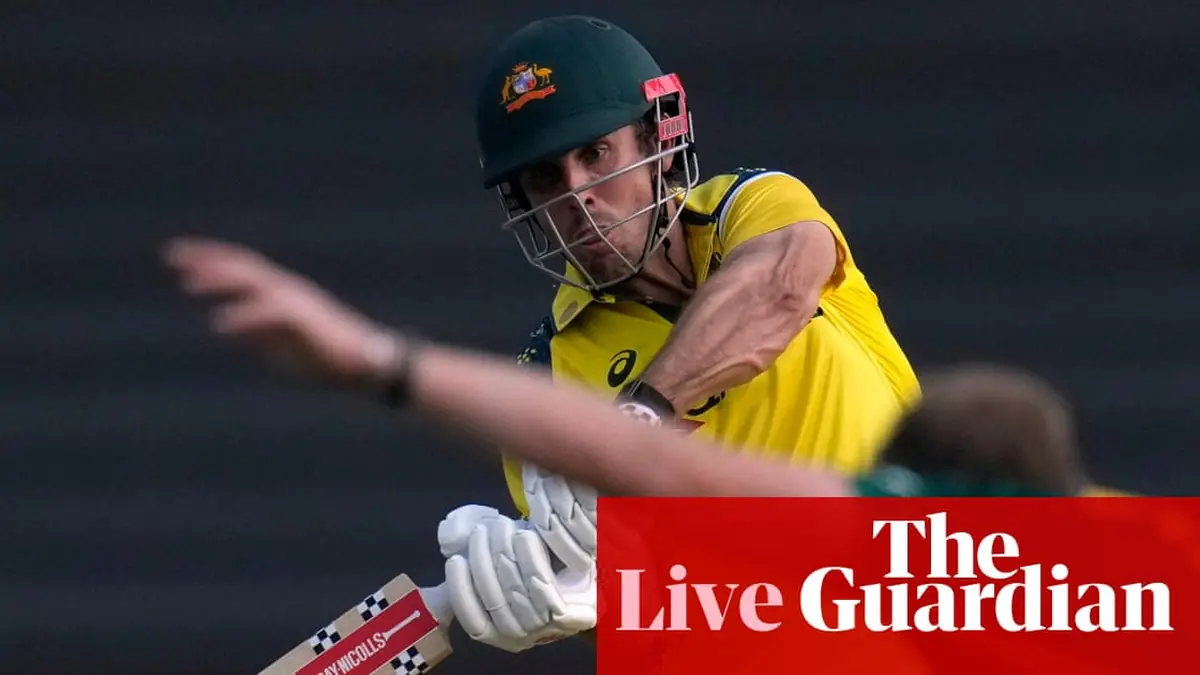 South Africa v Australia: third men’s one-day international – live