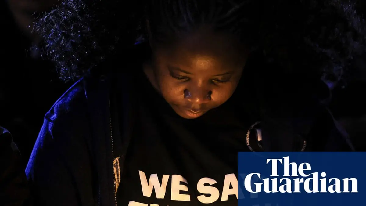 South African leader urges men to speak up on gender-based violence after series of killings