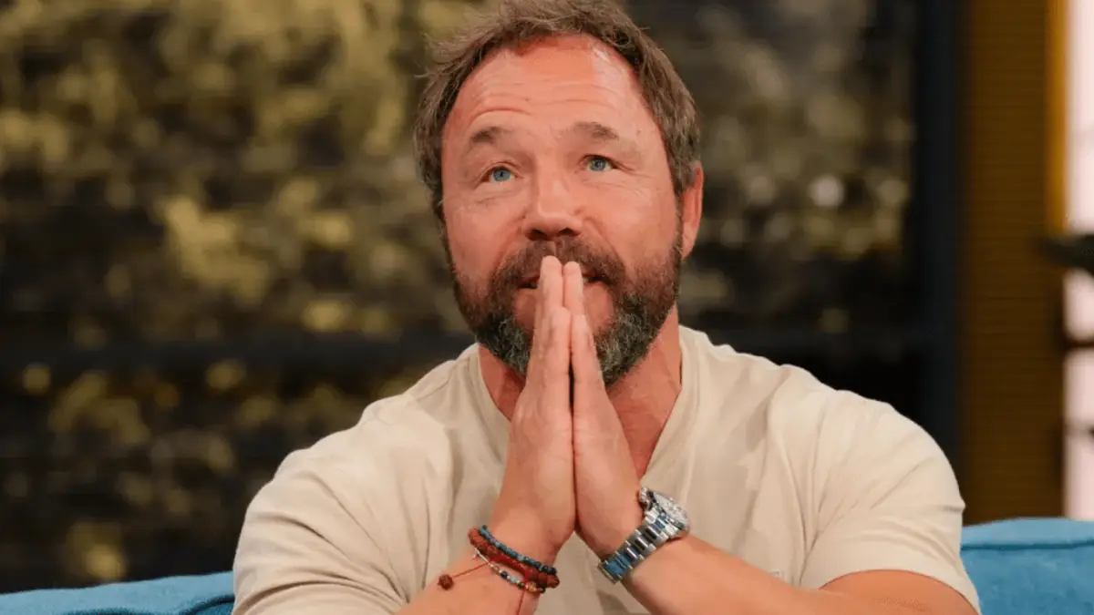 Stephen Graham shares emotional message about estranged biological father